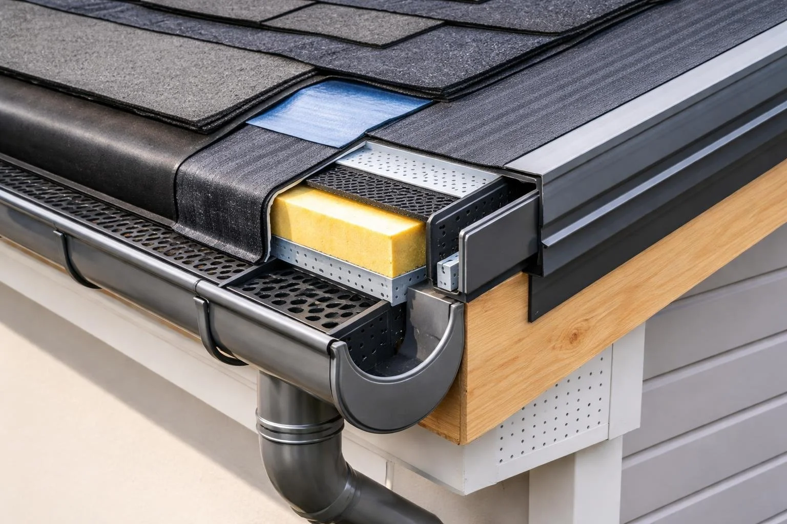 Protective Layers, Drainage, and Edge Components