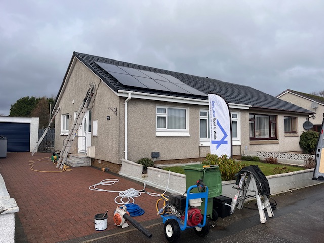 Wall Coatings vs Exterior Painting: Which Is the Better Long-Term Investment for Homes in Dumfries & Galloway?